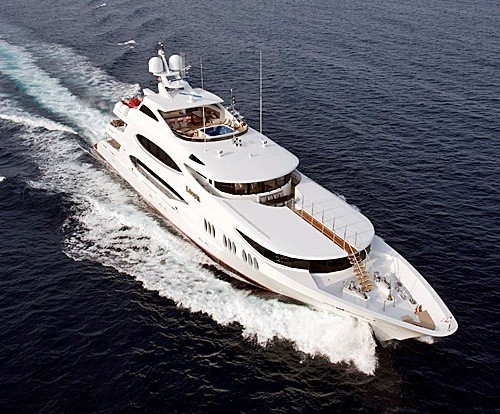 Yacht LOHENGRIN, Trinity | CHARTERWORLD Luxury Superyacht Charters